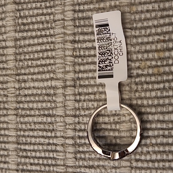 Real Black Spinel and Sterling Ring and Bracelet Set - Picture 6 of 8